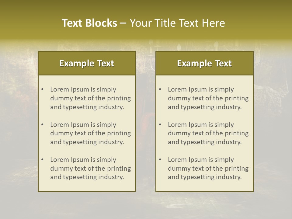 Seat Stylish Copyspace PowerPoint Template