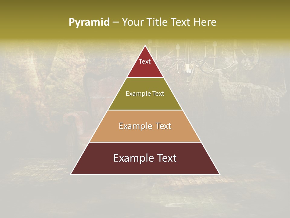 Seat Stylish Copyspace PowerPoint Template