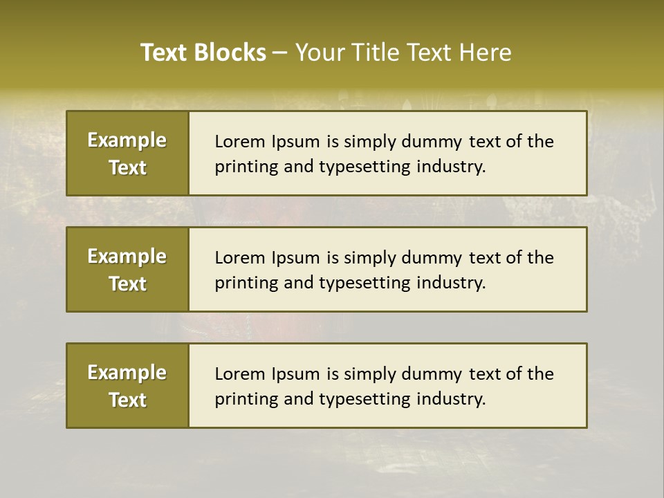 Seat Stylish Copyspace PowerPoint Template