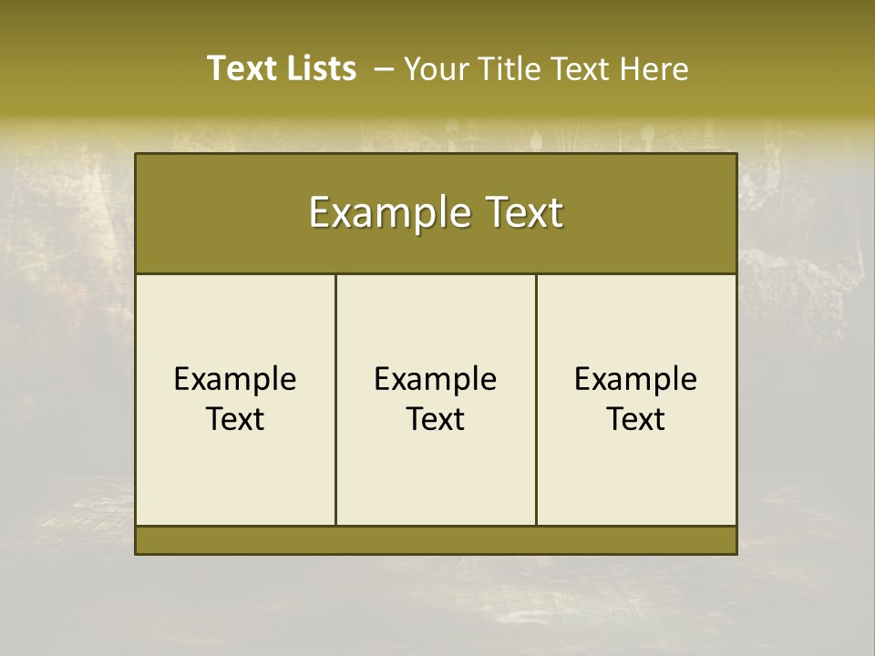 Seat Stylish Copyspace PowerPoint Template