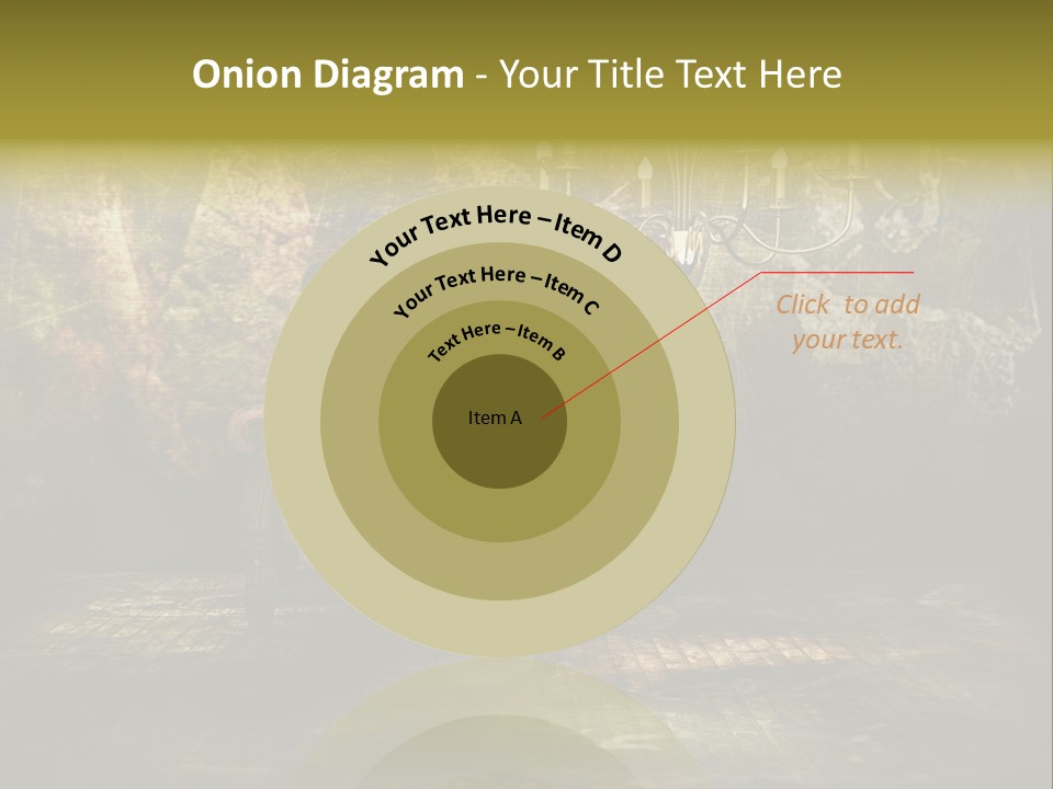 Seat Stylish Copyspace PowerPoint Template