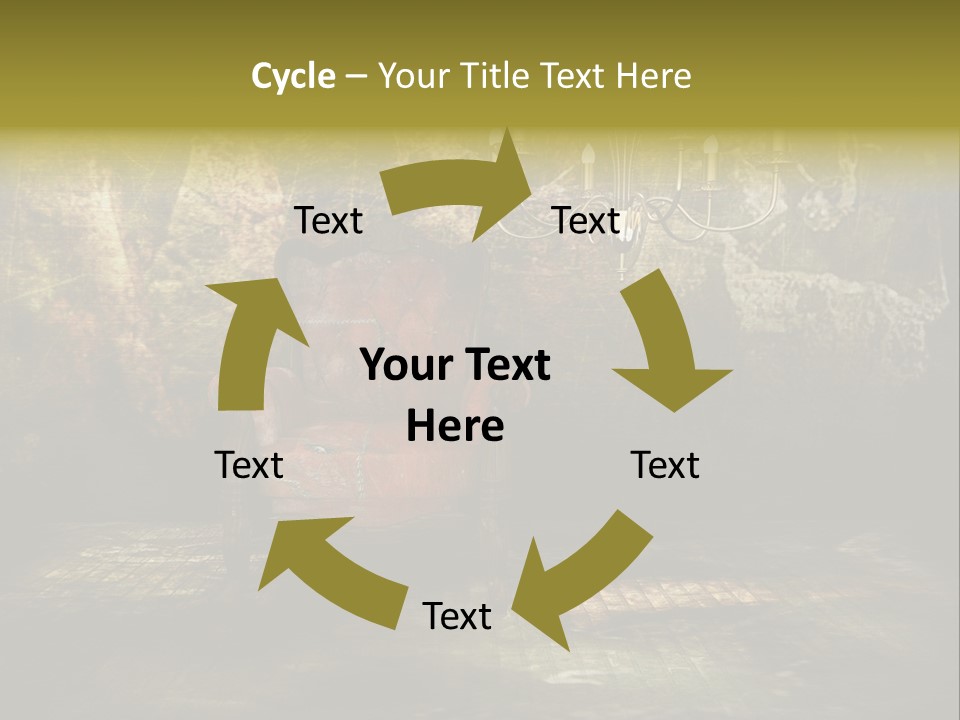 Seat Stylish Copyspace PowerPoint Template
