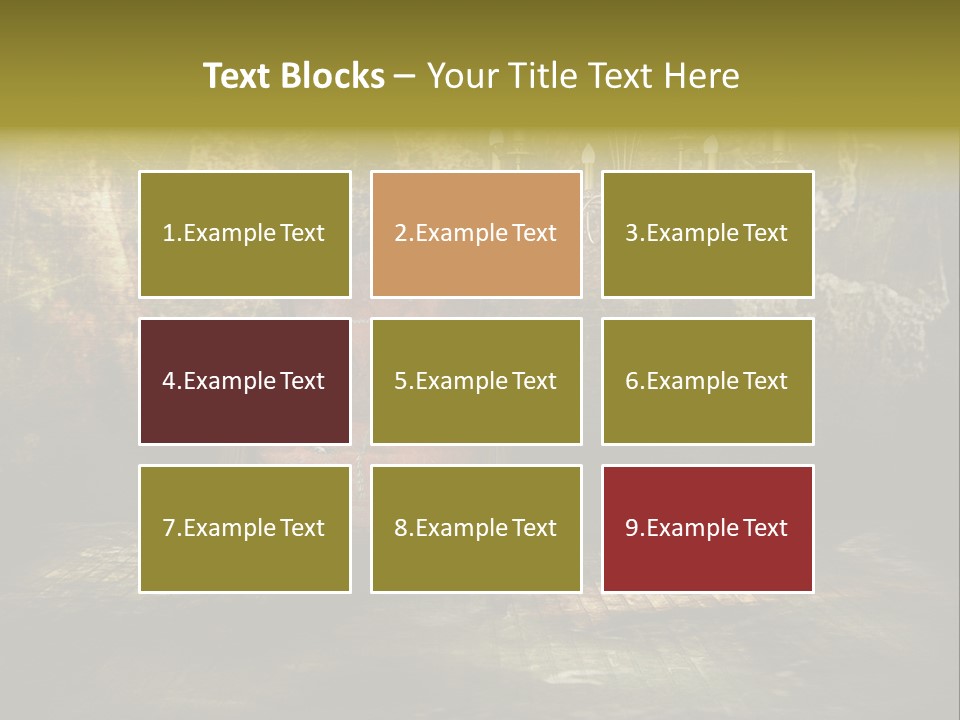 Seat Stylish Copyspace PowerPoint Template
