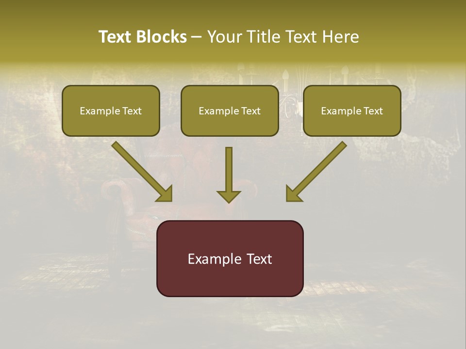 Seat Stylish Copyspace PowerPoint Template