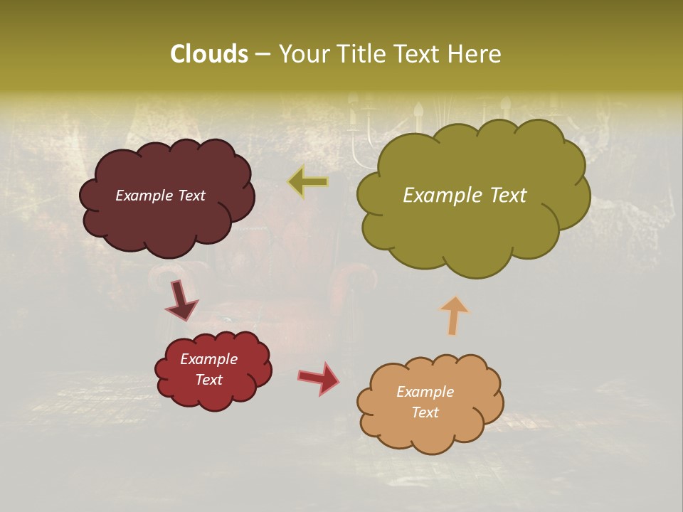 Seat Stylish Copyspace PowerPoint Template