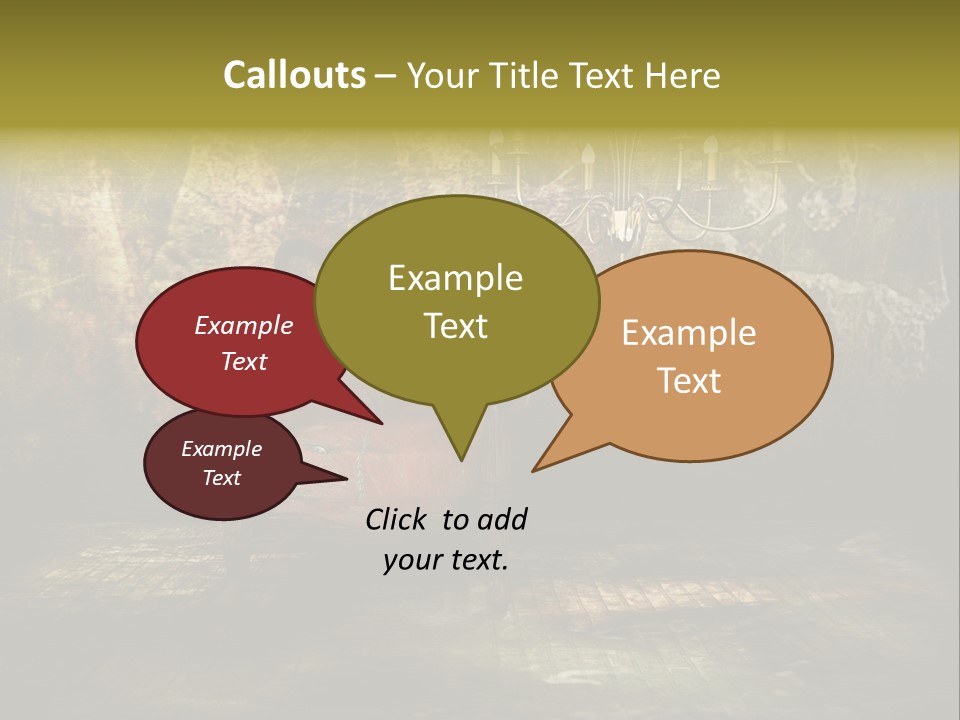 Seat Stylish Copyspace PowerPoint Template