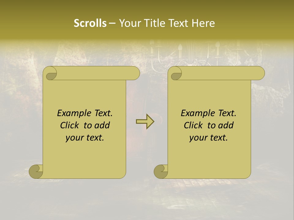 Seat Stylish Copyspace PowerPoint Template