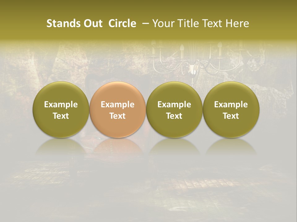 Seat Stylish Copyspace PowerPoint Template