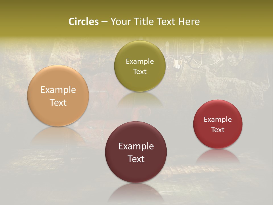 Seat Stylish Copyspace PowerPoint Template