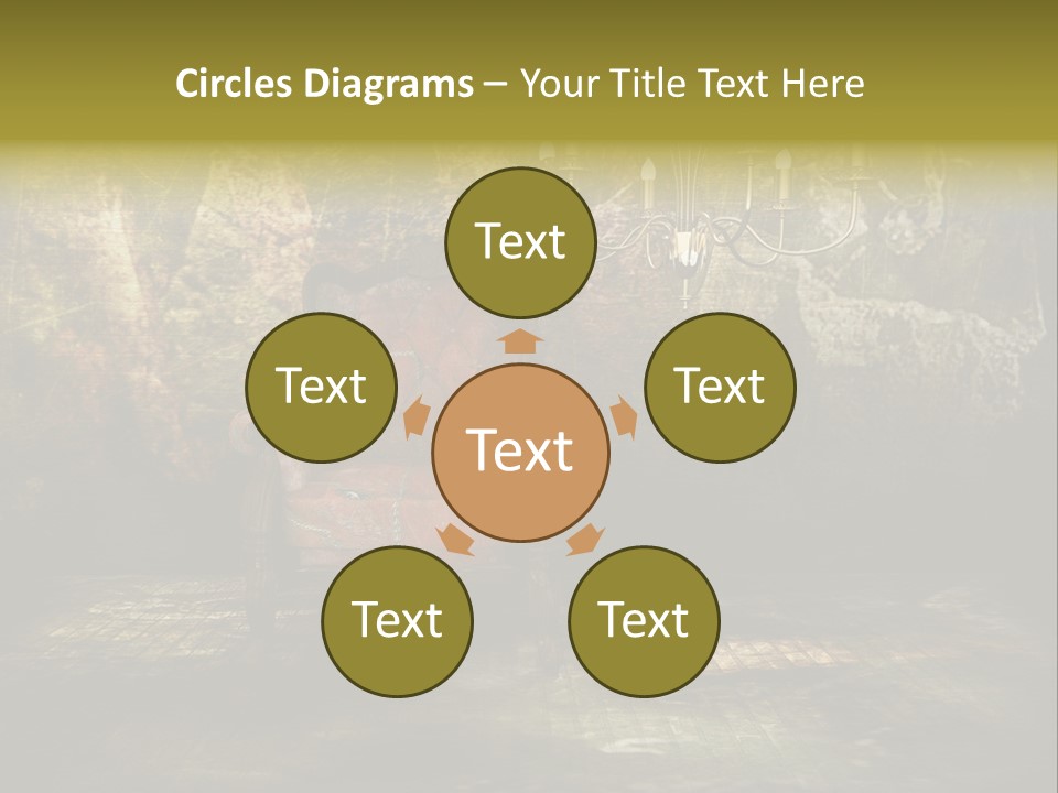 Seat Stylish Copyspace PowerPoint Template