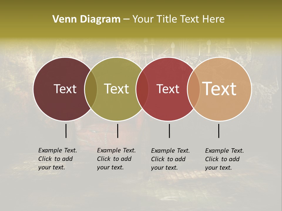 Seat Stylish Copyspace PowerPoint Template