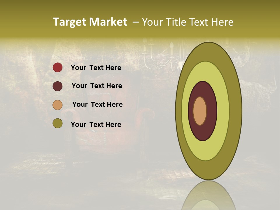 Seat Stylish Copyspace PowerPoint Template