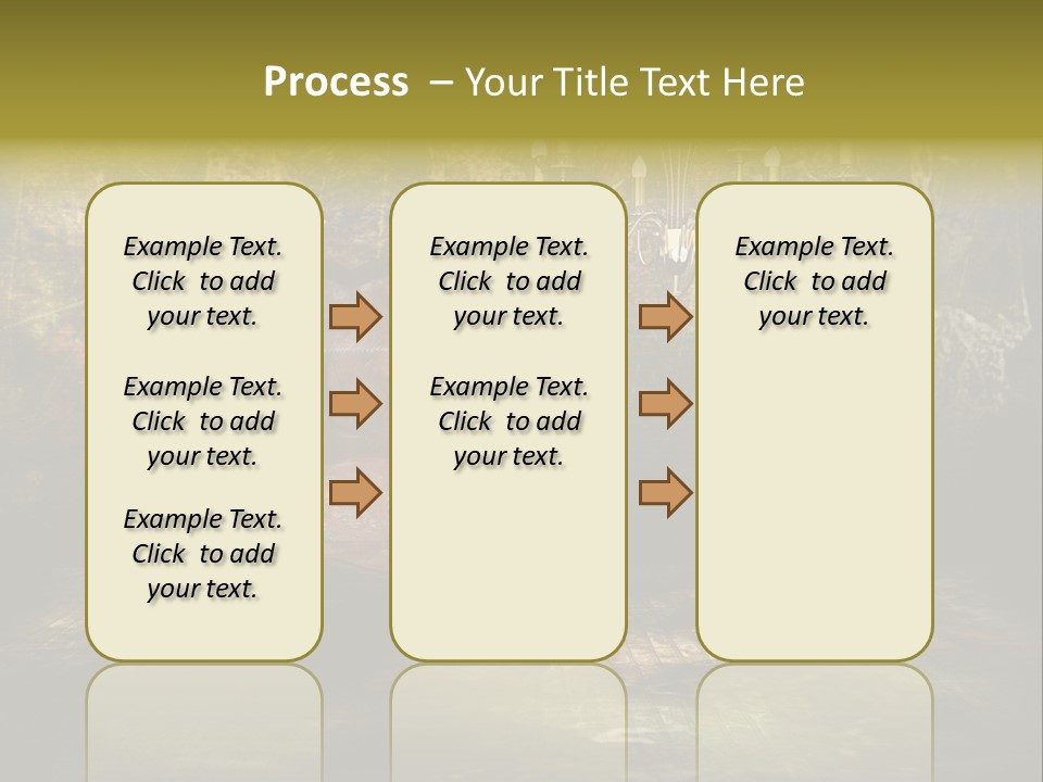 Seat Stylish Copyspace PowerPoint Template