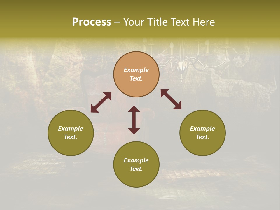 Seat Stylish Copyspace PowerPoint Template