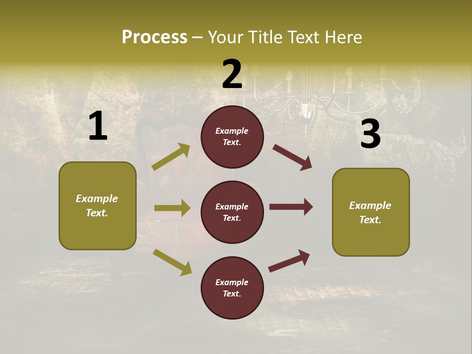 Seat Stylish Copyspace PowerPoint Template
