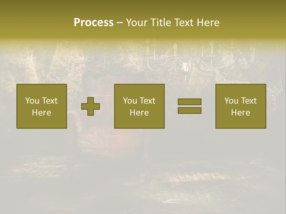 Seat Stylish Copyspace PowerPoint Template