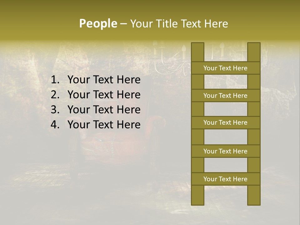 Seat Stylish Copyspace PowerPoint Template