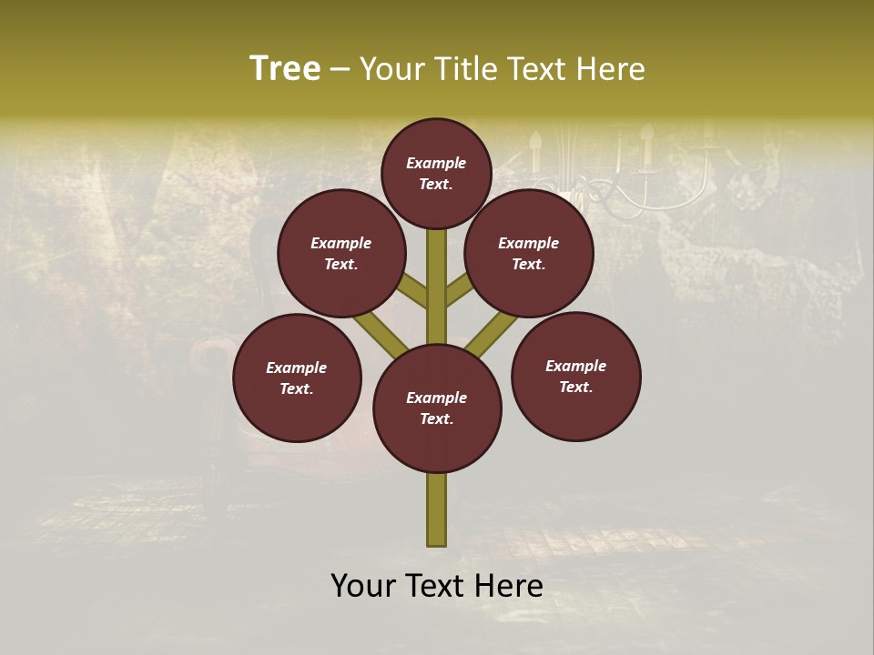 Seat Stylish Copyspace PowerPoint Template