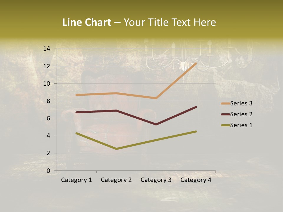Seat Stylish Copyspace PowerPoint Template