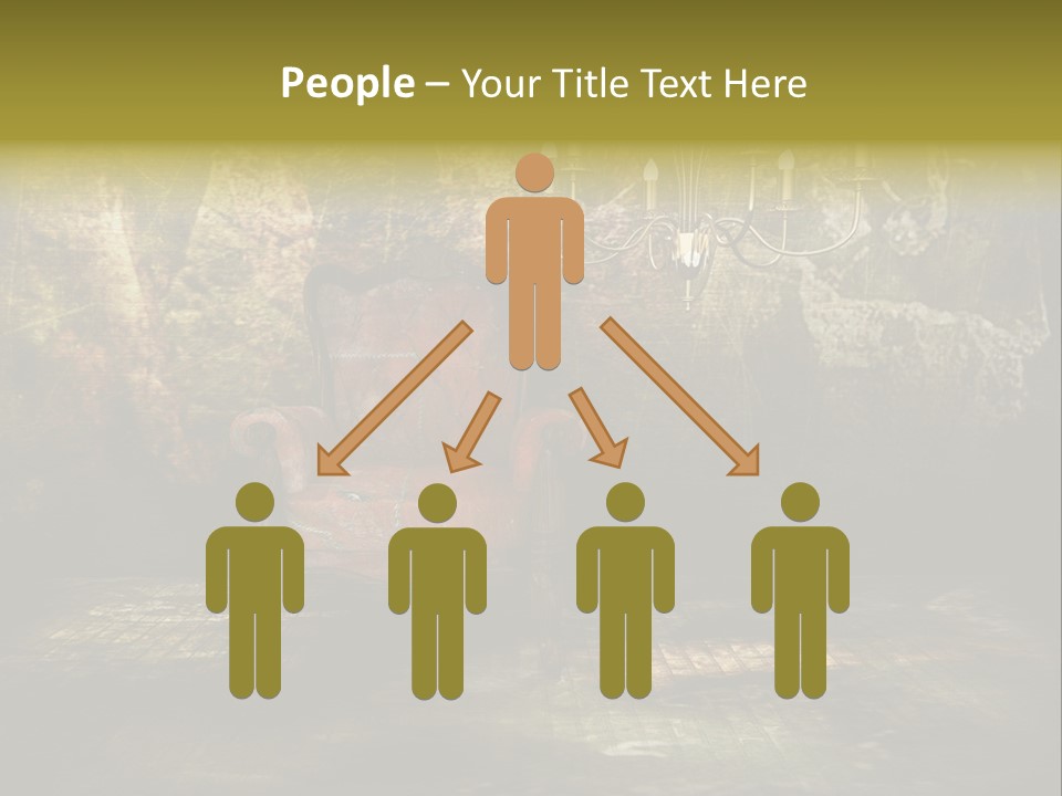 Seat Stylish Copyspace PowerPoint Template