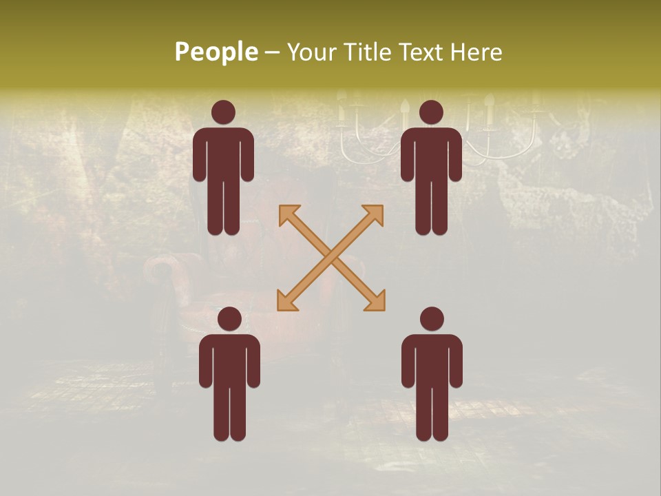 Seat Stylish Copyspace PowerPoint Template