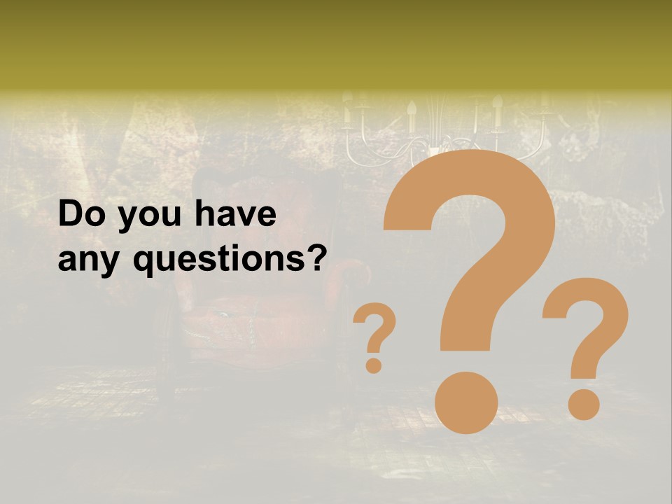 Seat Stylish Copyspace PowerPoint Template