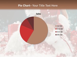 Red Face Glamour PowerPoint Template