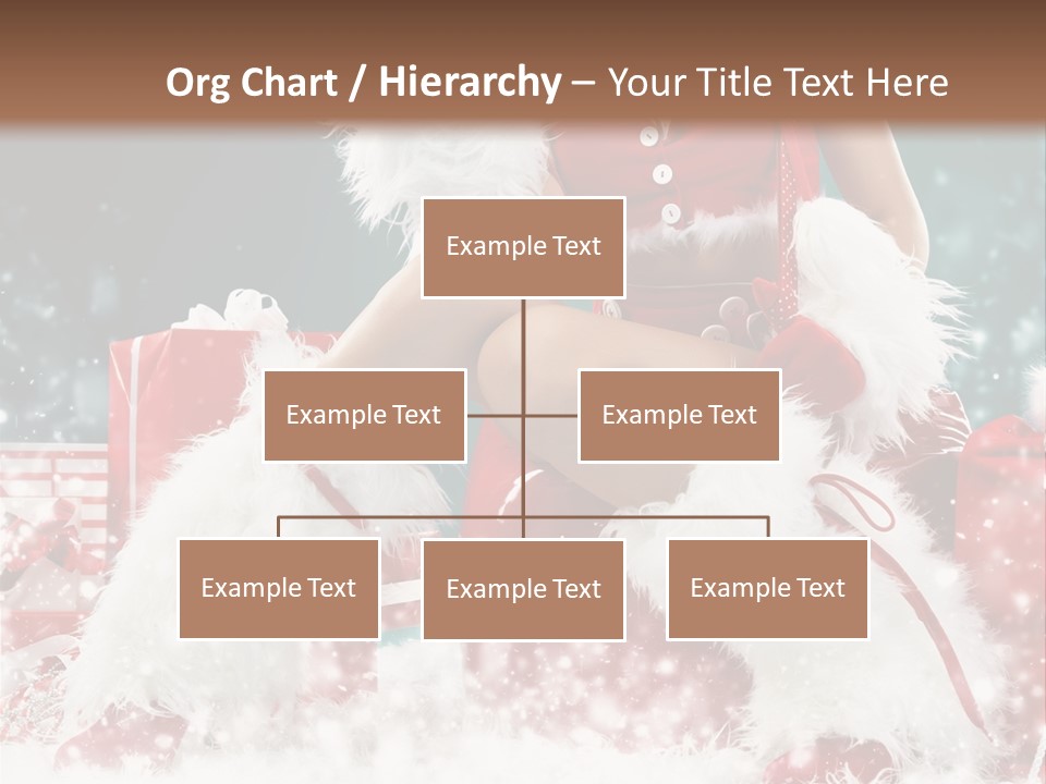 Red Face Glamour PowerPoint Template