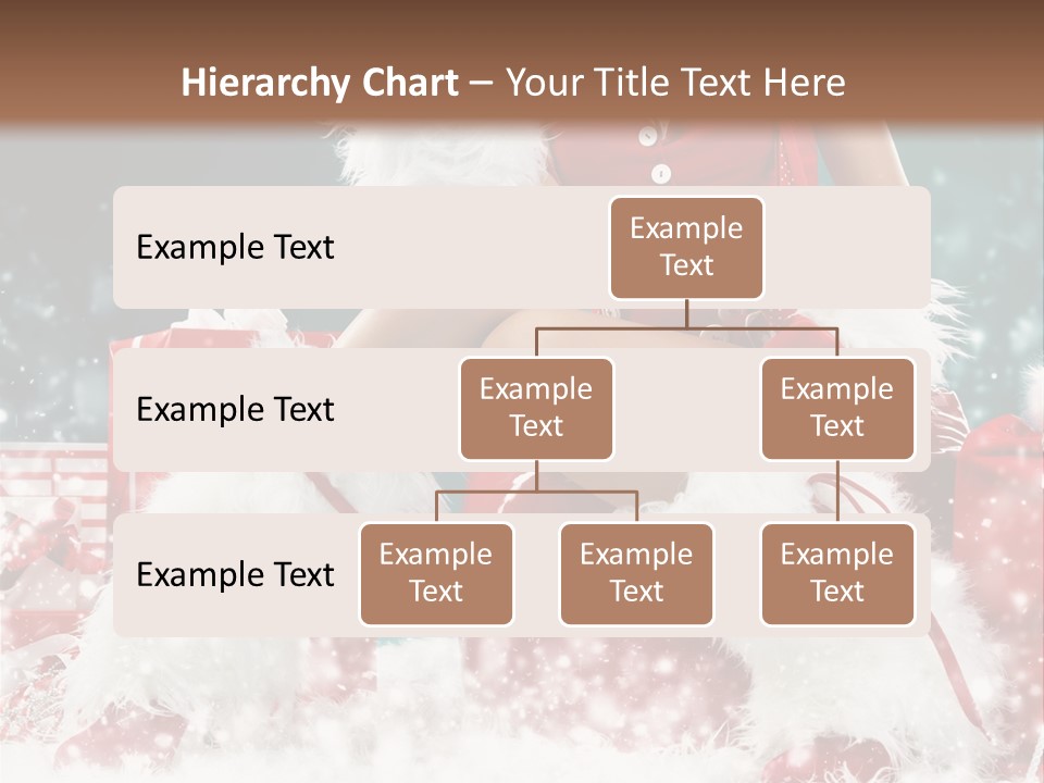 Red Face Glamour PowerPoint Template
