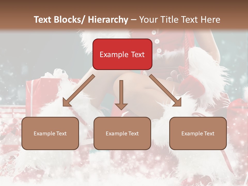 Red Face Glamour PowerPoint Template