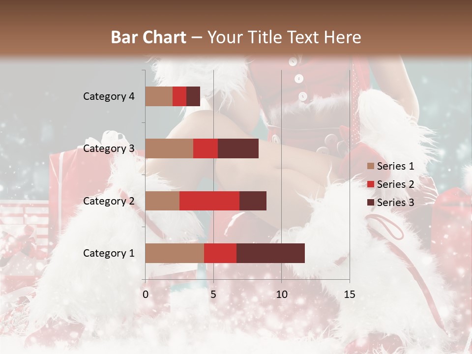 Red Face Glamour PowerPoint Template