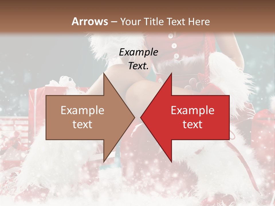 Red Face Glamour PowerPoint Template