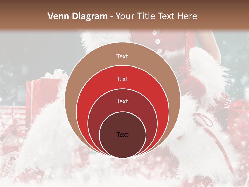 Red Face Glamour PowerPoint Template