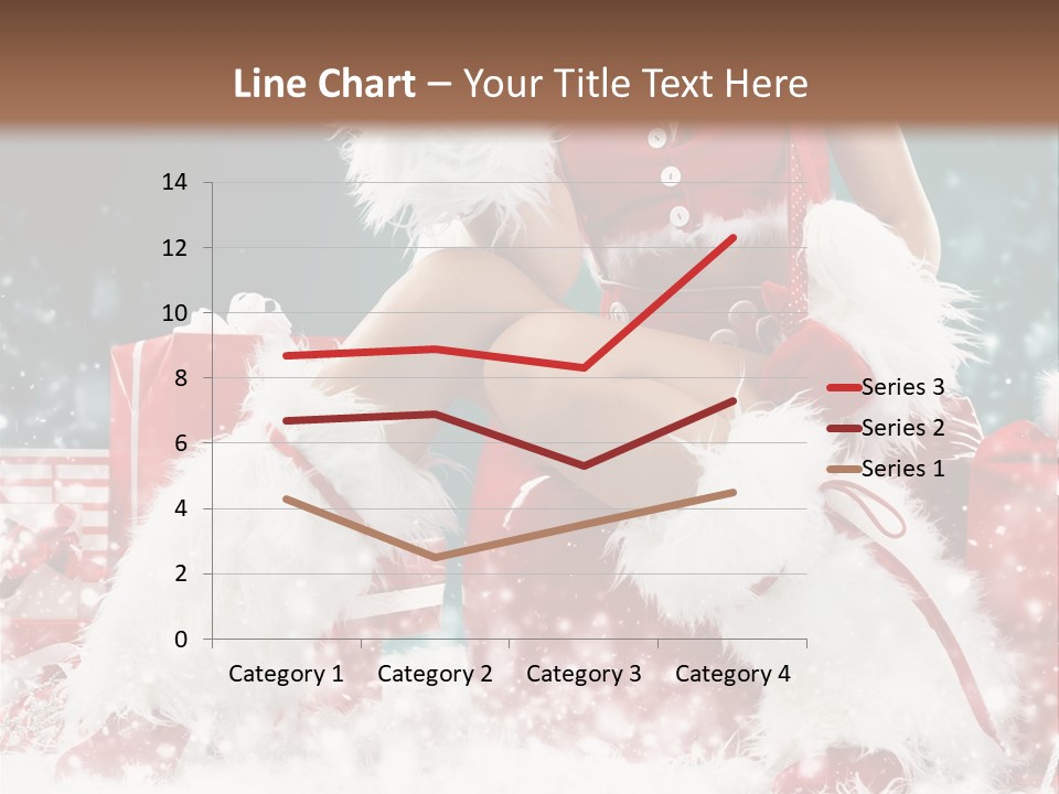 Red Face Glamour PowerPoint Template