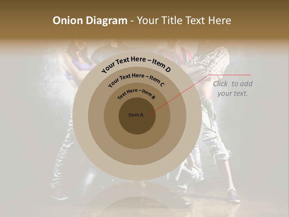 Many Breakdance Front PowerPoint Template