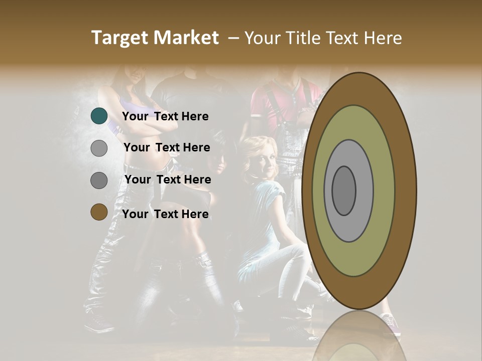 Many Breakdance Front PowerPoint Template