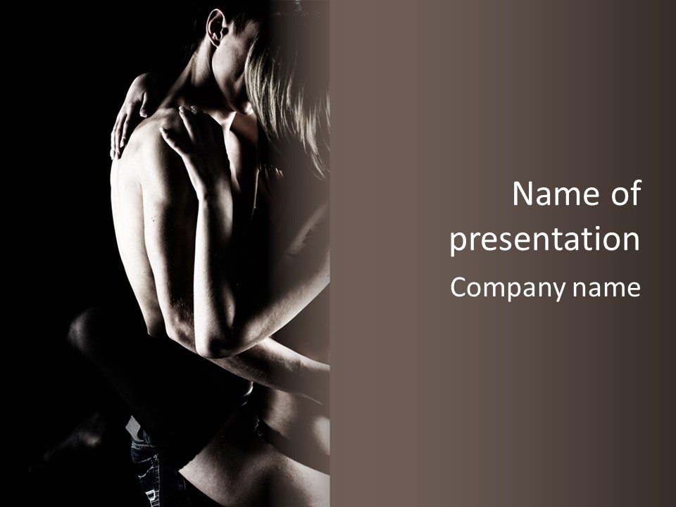 Beautiful Activity Love PowerPoint Template