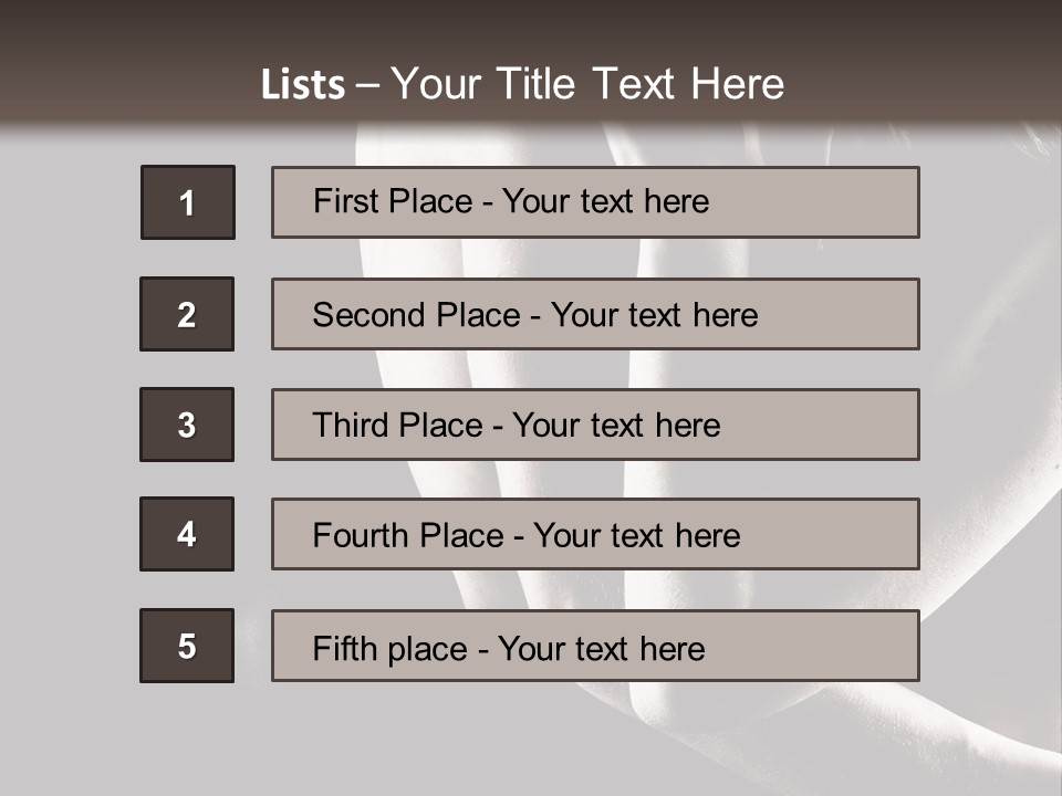 Beautiful Activity Love PowerPoint Template
