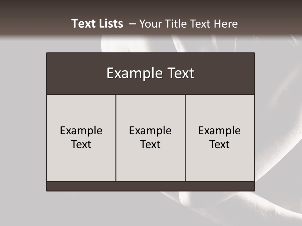 Beautiful Activity Love PowerPoint Template