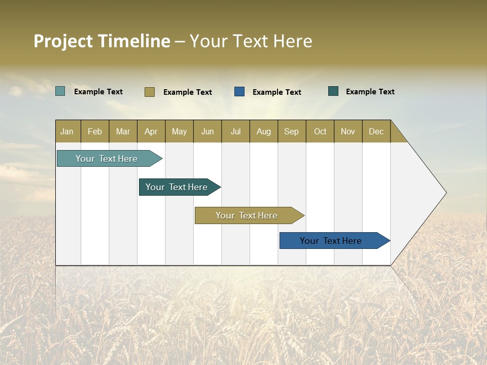 Cloudscape Field Ear PowerPoint Template