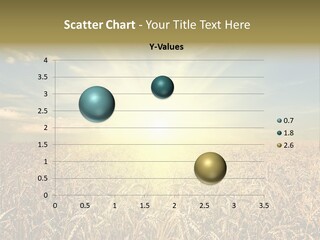 Cloudscape Field Ear PowerPoint Template