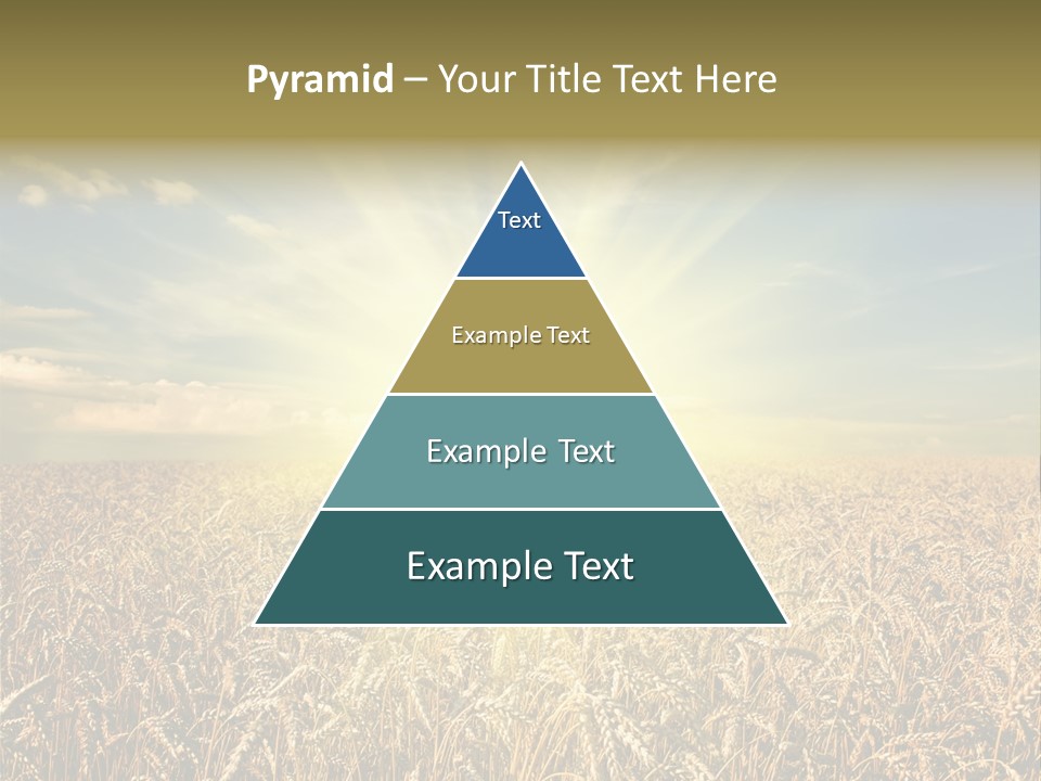 Cloudscape Field Ear PowerPoint Template