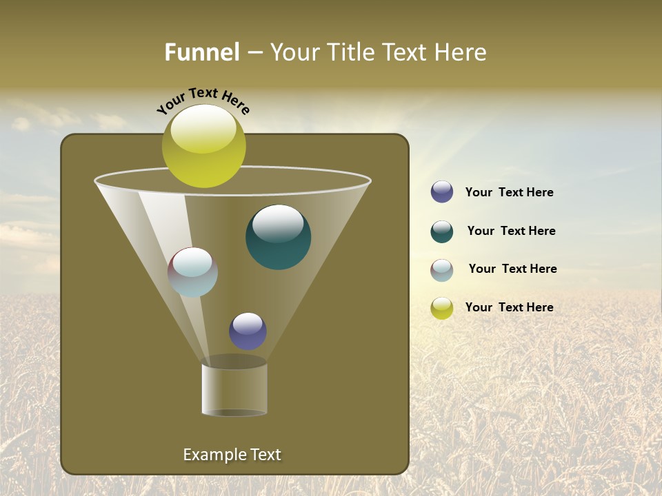 Cloudscape Field Ear PowerPoint Template