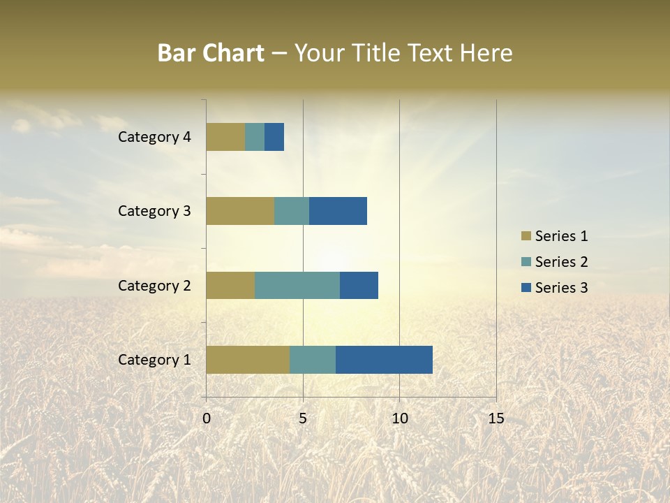Cloudscape Field Ear PowerPoint Template
