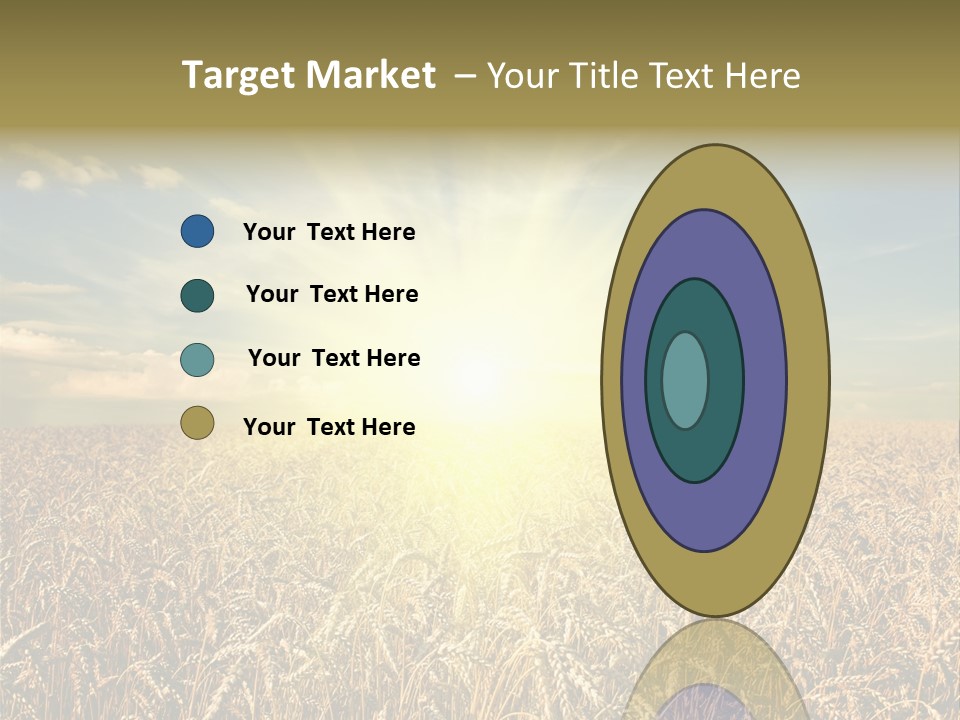 Cloudscape Field Ear PowerPoint Template