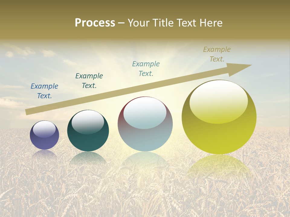 Cloudscape Field Ear PowerPoint Template