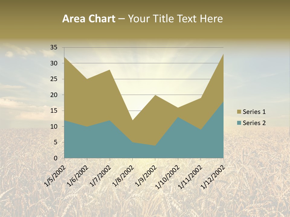 Cloudscape Field Ear PowerPoint Template