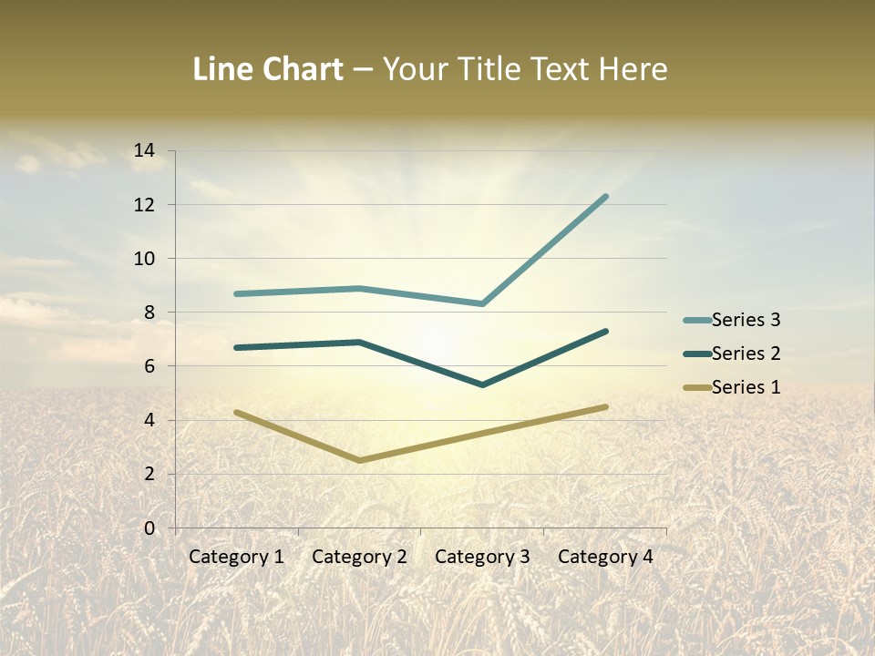 Cloudscape Field Ear PowerPoint Template