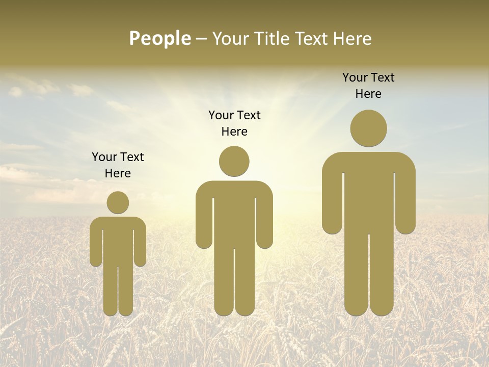 Cloudscape Field Ear PowerPoint Template