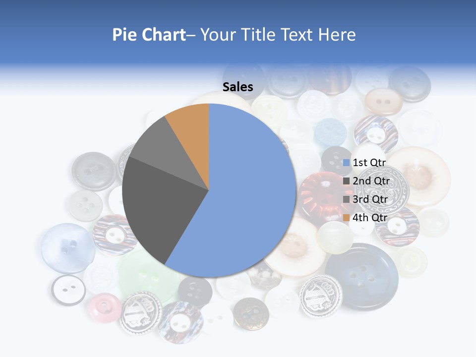 Push Key Drop PowerPoint Template